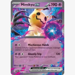 Mimikyu ex (JTG 069)