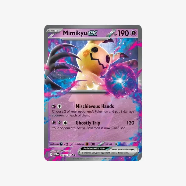 Mimikyu ex (JTG 069)