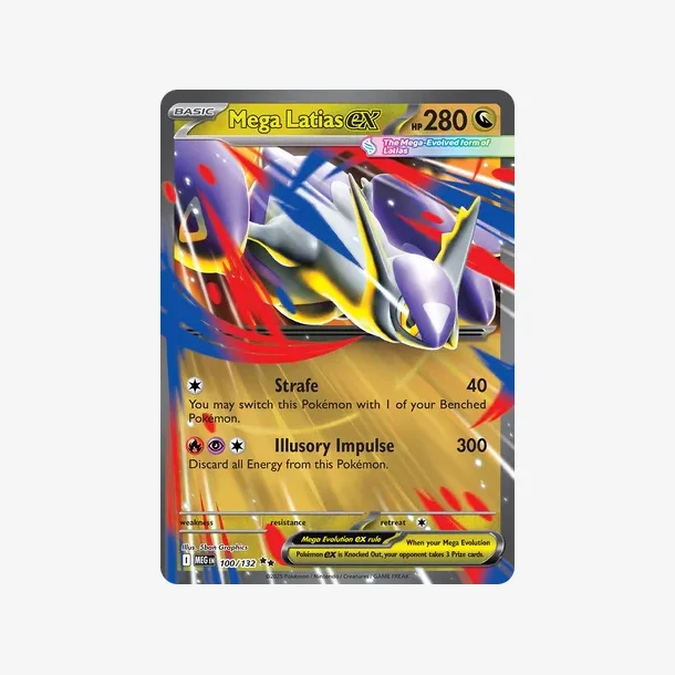 Mega Latias ex 100/132