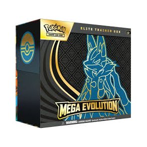 Mega Evolution ETB (Lucario)