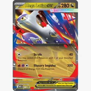 Mega Latias EX (MEP 011)