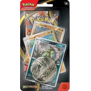 Mega Evolution Blister Larvitar, Pupitar, Tyranitar (1stk)