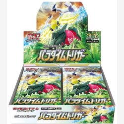 Japansk - Sword &amp; Shield S12: Paradigm Trigger booster pack
