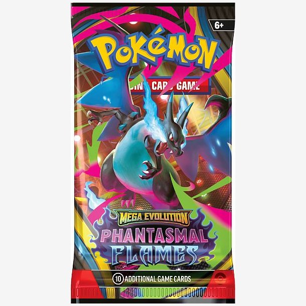 Phantasmal Flames booster pack