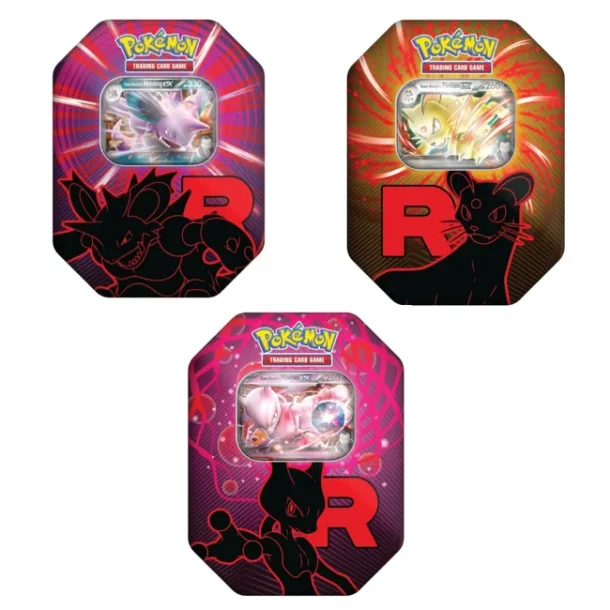 Pokemon - Team Rocket Collector's Tin Box (POK10135)