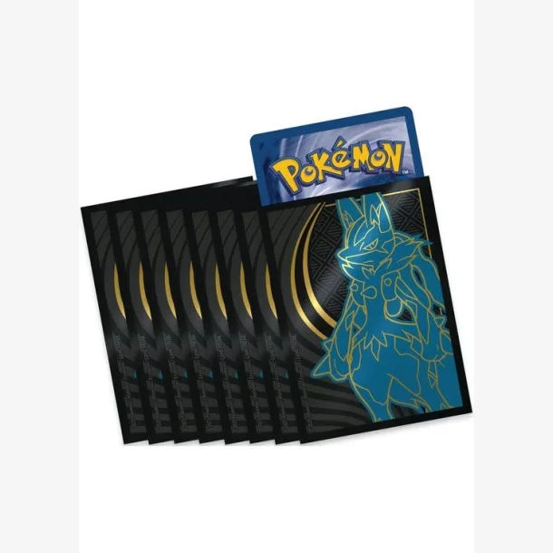 Lucario Sleeves 65stk.