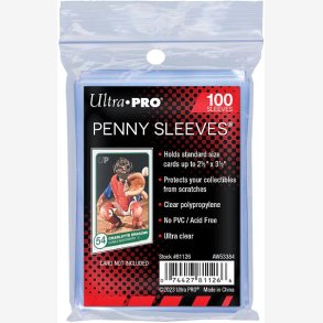 Ultra Pro Penny Sleeves - 100 lommer